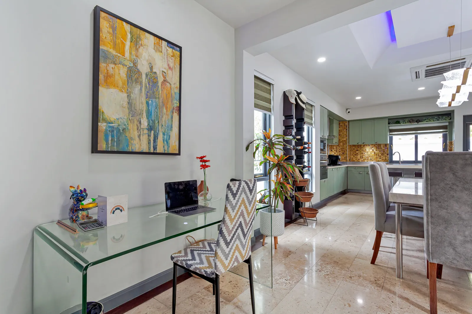Open Plan — 5 BR investment villa, Pratumnak Soi 2, Pattaya