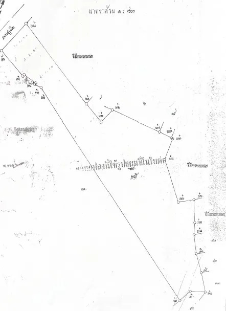 Official cadastral survey · Chanote