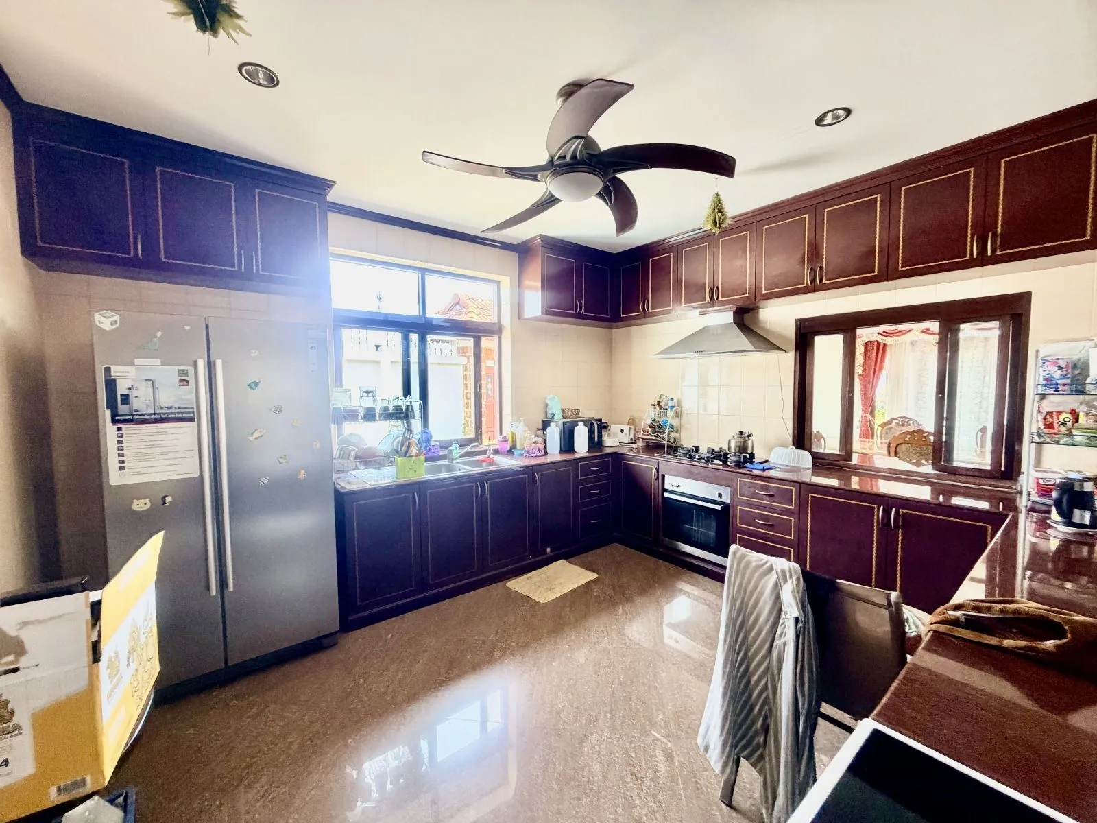 Pool, view 1 — 5 BR luxury Thai-style pool villa near Krathing Lai Beach, Pattaya