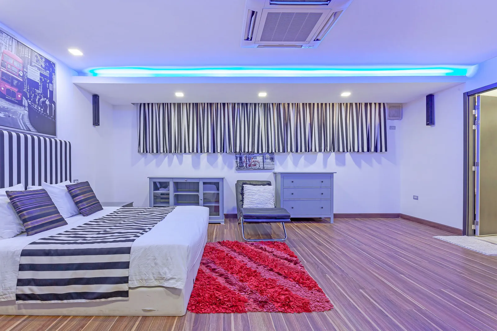 Master Bedroom — Royal Grand villa, Pratumnak Soi 2, Pattaya