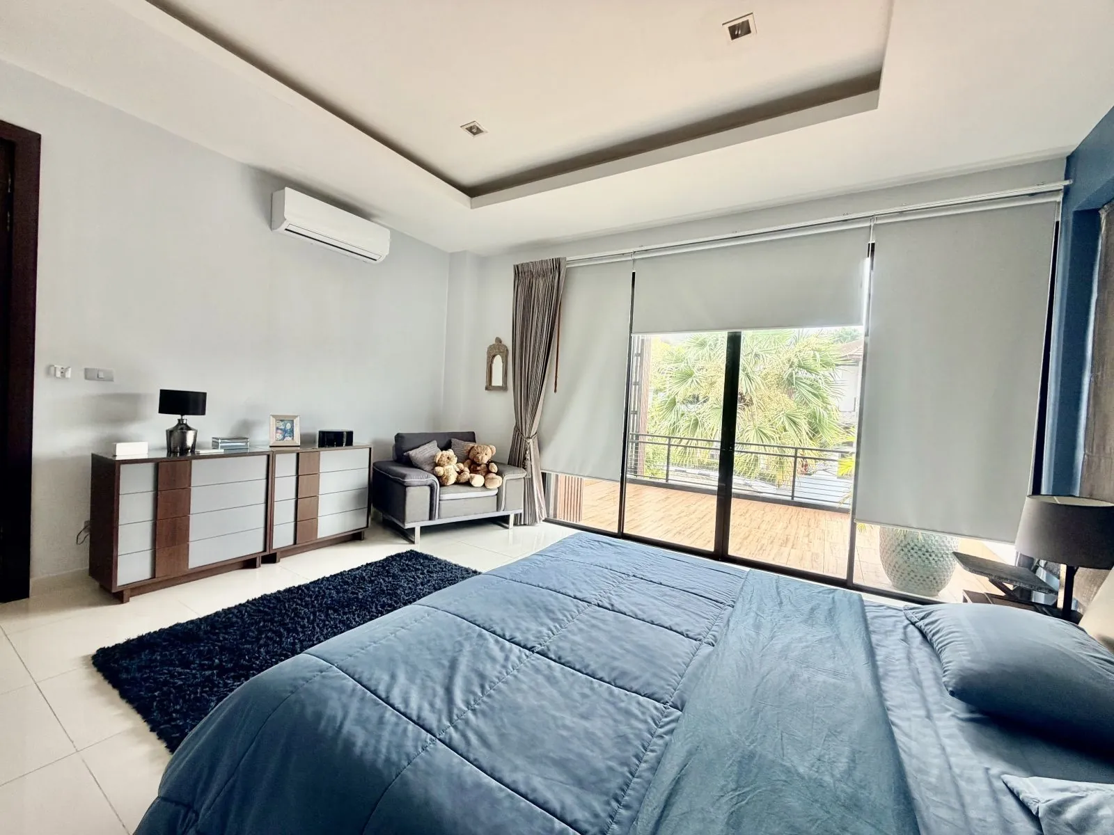 Garden, view 2 — luxury villa in Si Racha, Chonburi