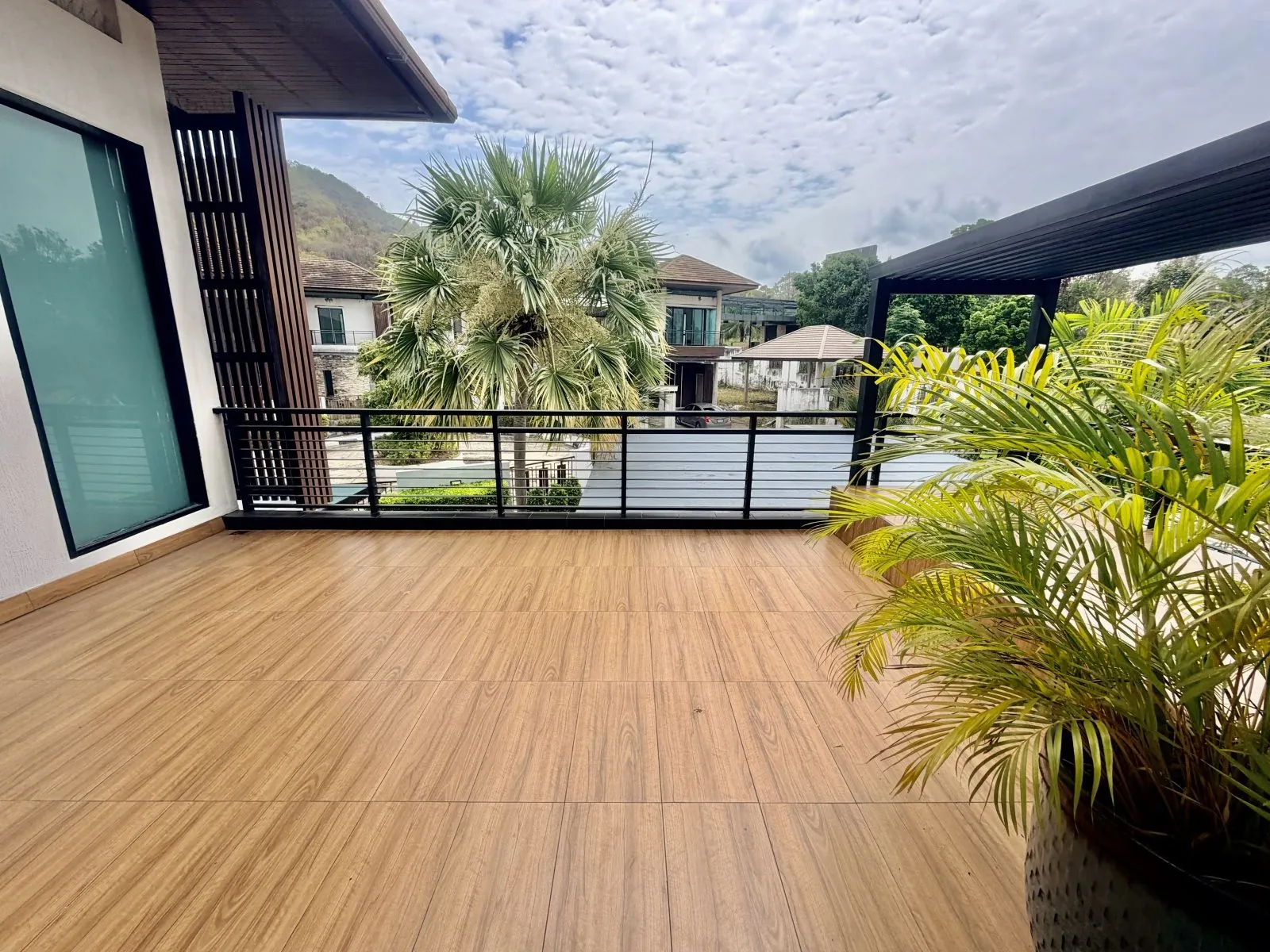 Outdoor Dining — luxury villa in Si Racha, Chonburi