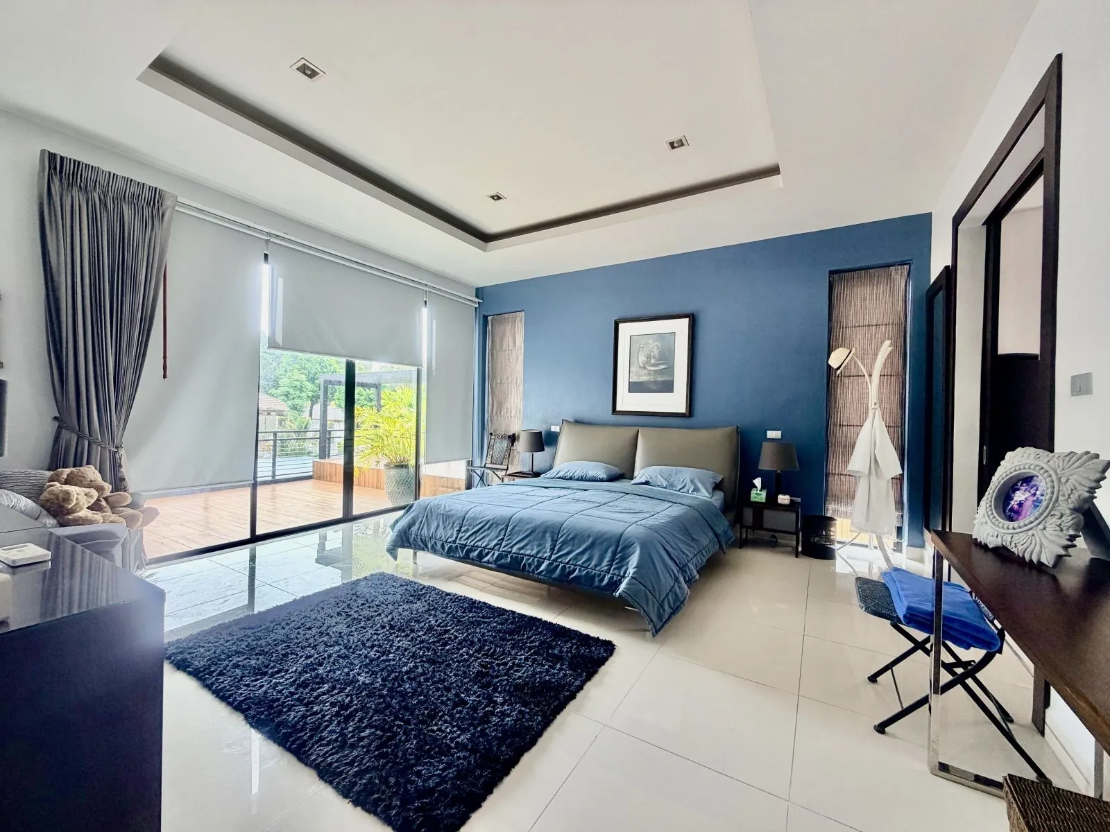Terrace — luxury villa in Si Racha, Chonburi